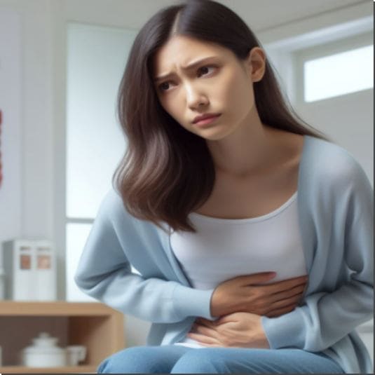 타이레놀 효능 진통 효과, 생리통이 심한 여성 사진