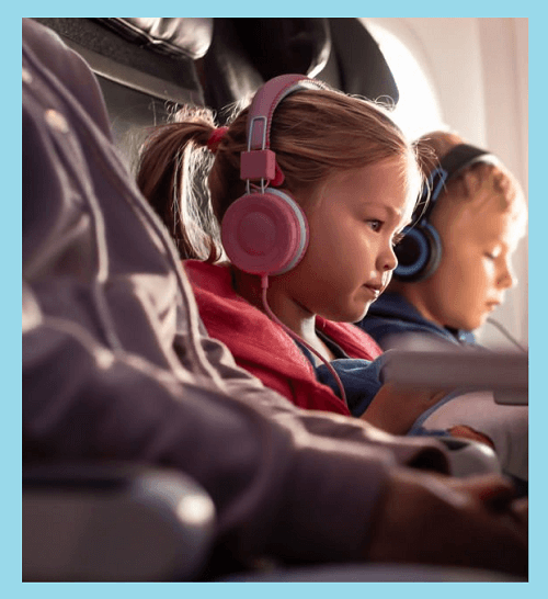 비행기-기내-안-어린이들