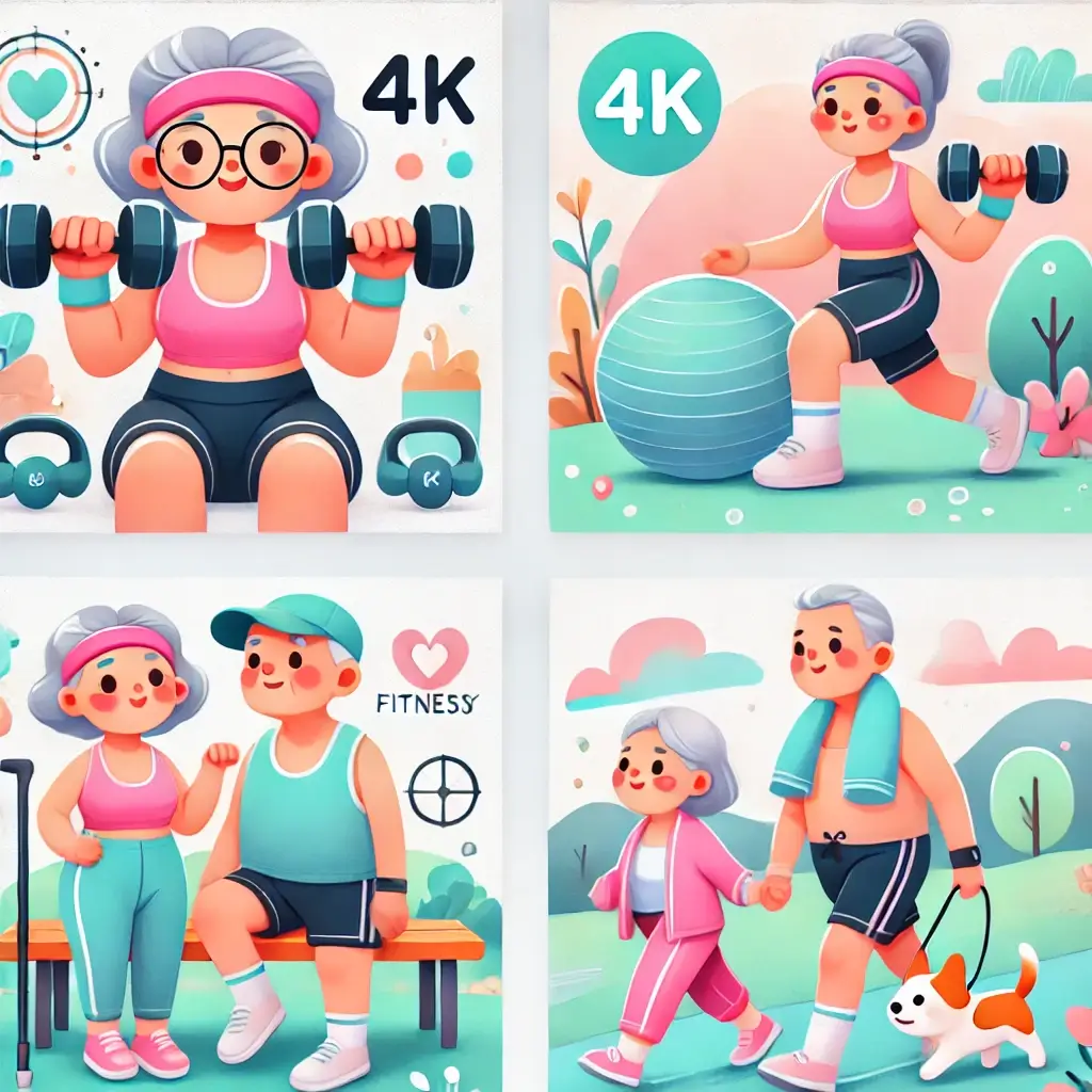 노인 운동 지도사 되는 법 총정리