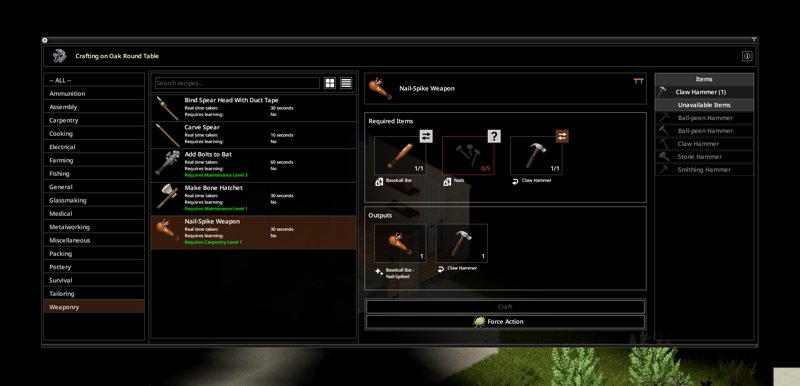 Project zomboid patch, 프로젝트 좀보이드 패치