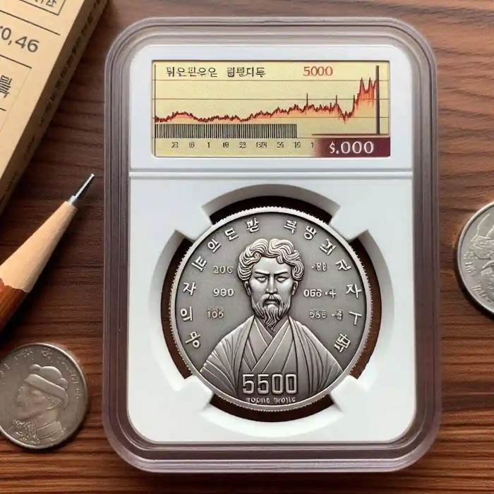 500원 희귀동전 년도