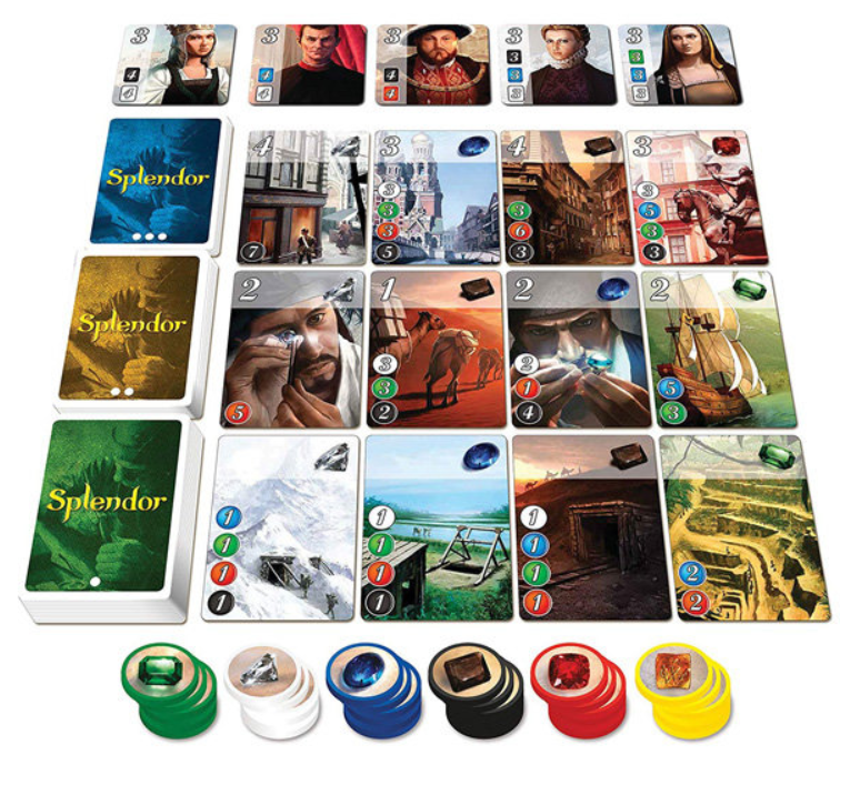 스플렌더 룰 설명