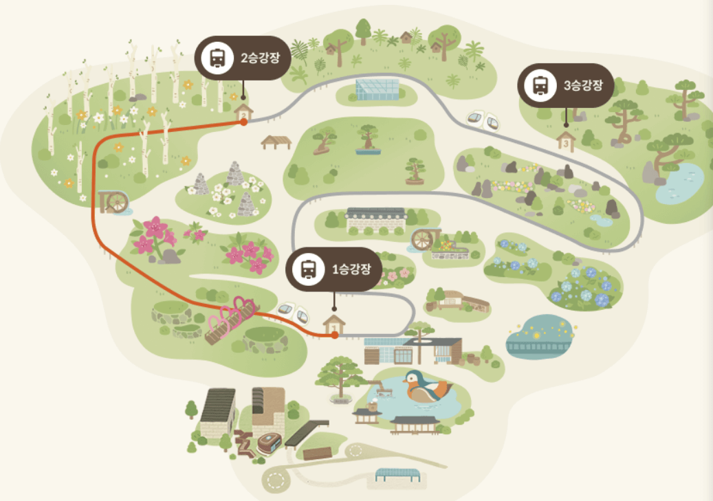 2025년 화담숲 벚꽃 사전예약 (입장료, 모노레일)