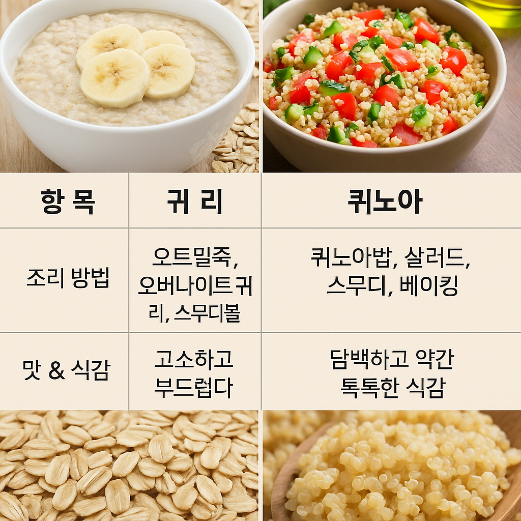 조리와 활용도