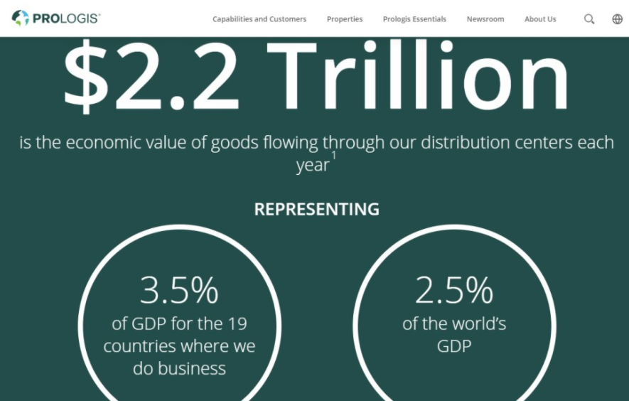 프로로지스 홈페이지