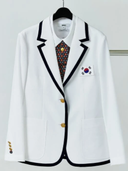 2024 파리 패럴림픽 단복 샘플사진