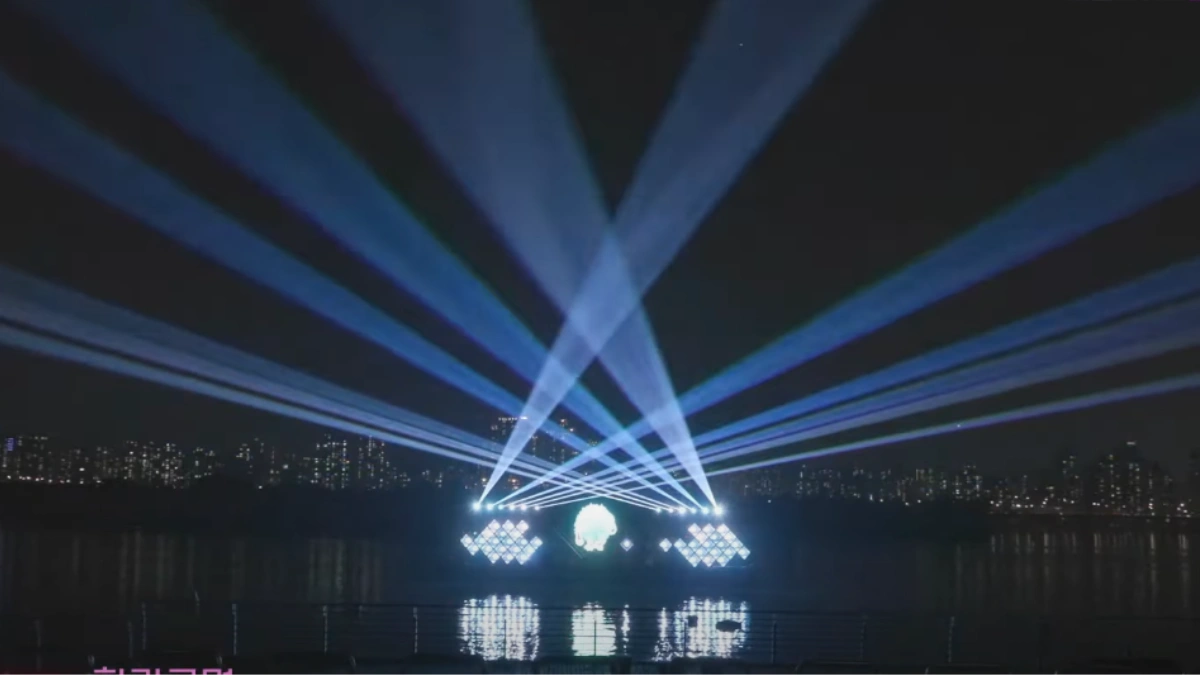 가을 축제 한강 가을 빛 축제