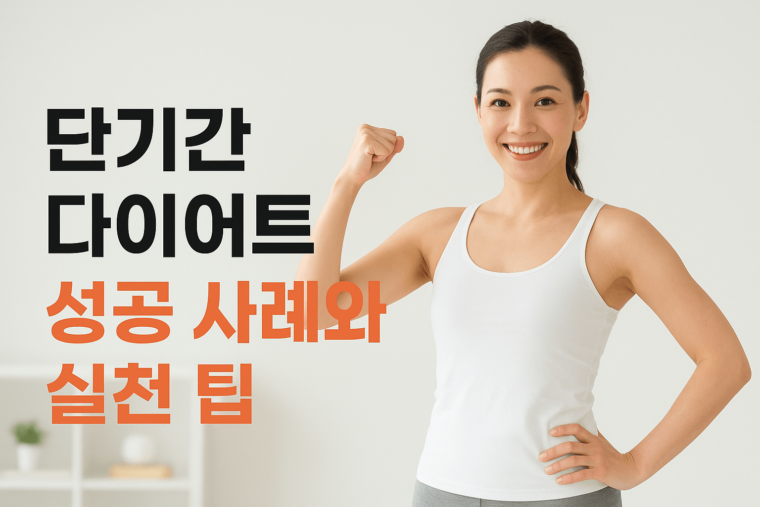 단기간 다이어트 성공 사례와 실천 팁
