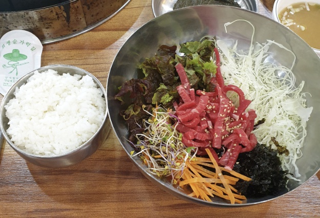 반구정 민물장어