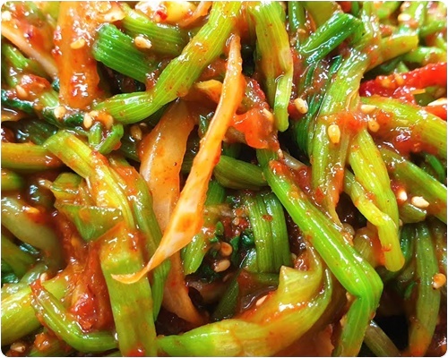 미나리무침 만드는 법