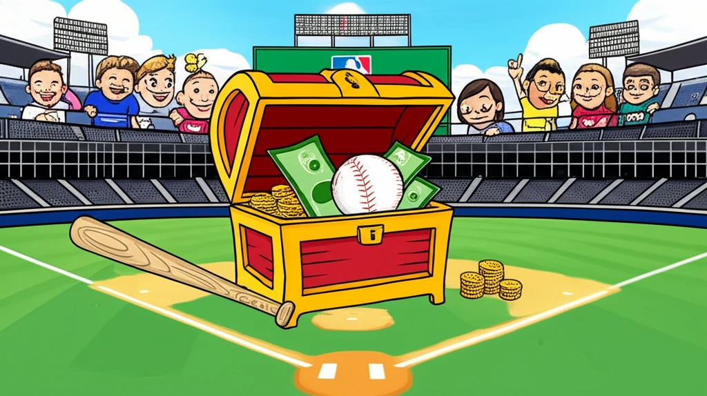 MLB 매니아 필수템 겜스고TV Al