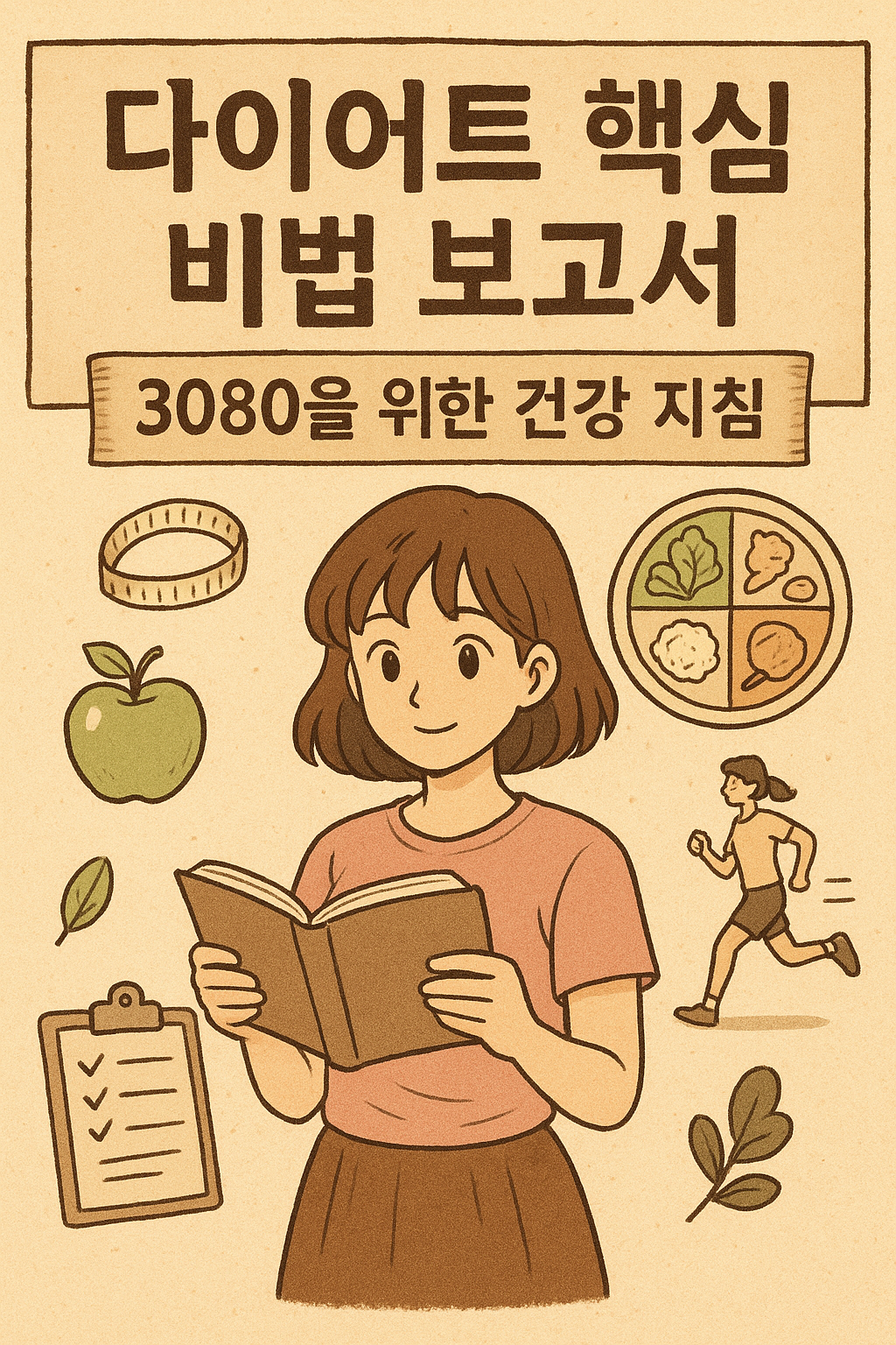 다이어트 핵심 비법 보고서: 3080을 위한 건강 지침