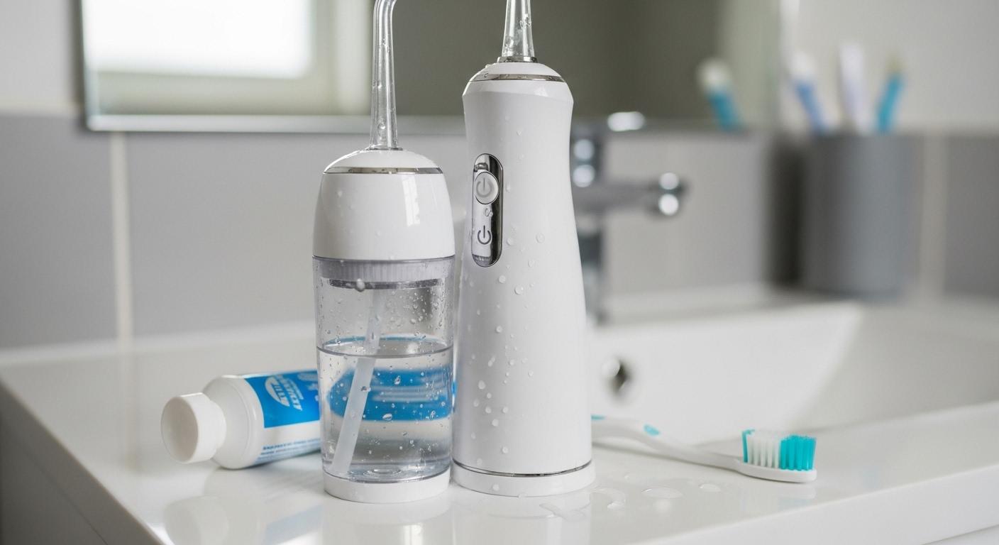 잇몸 통증 충전식 구강세정기 내돈내산 후기