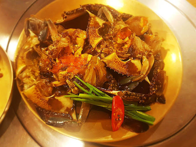 분당 율동공원 간장게장 '안집'