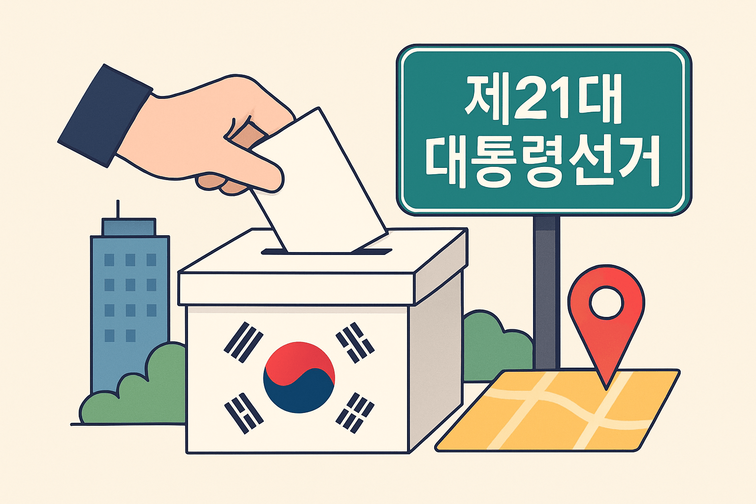 제21대 대선 재외투표 방법과 일정/해외 거주자 필독!해외 투표 이렇게 하세요!