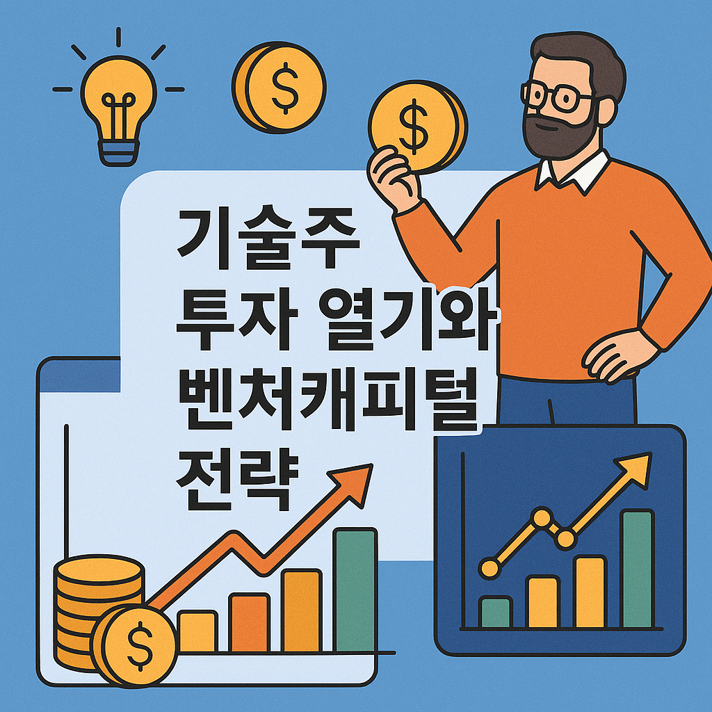 기술주 투자 열기와 벤처캐피털 전략