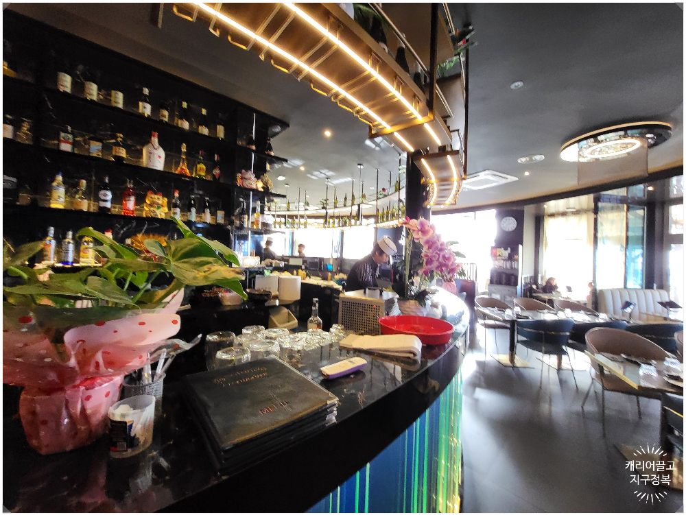 초밥 무한리필 라 로톤다 레스토랑