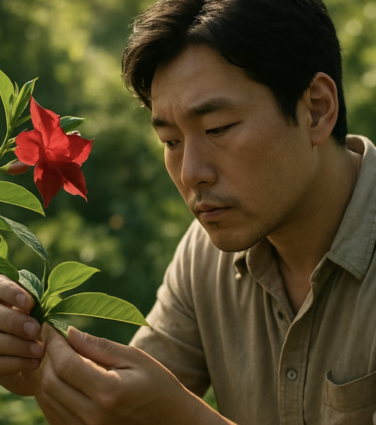 여름의 여왕&amp;#44; 만데빌라 키우기 A to Z