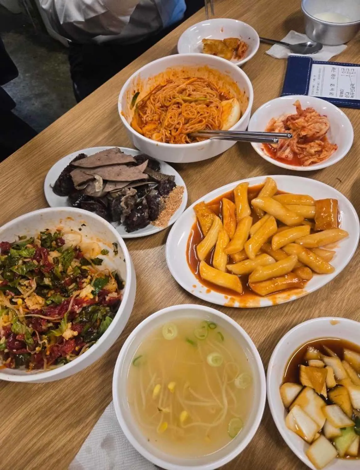 광장시장의 터줏대감 '순희네빈대떡'