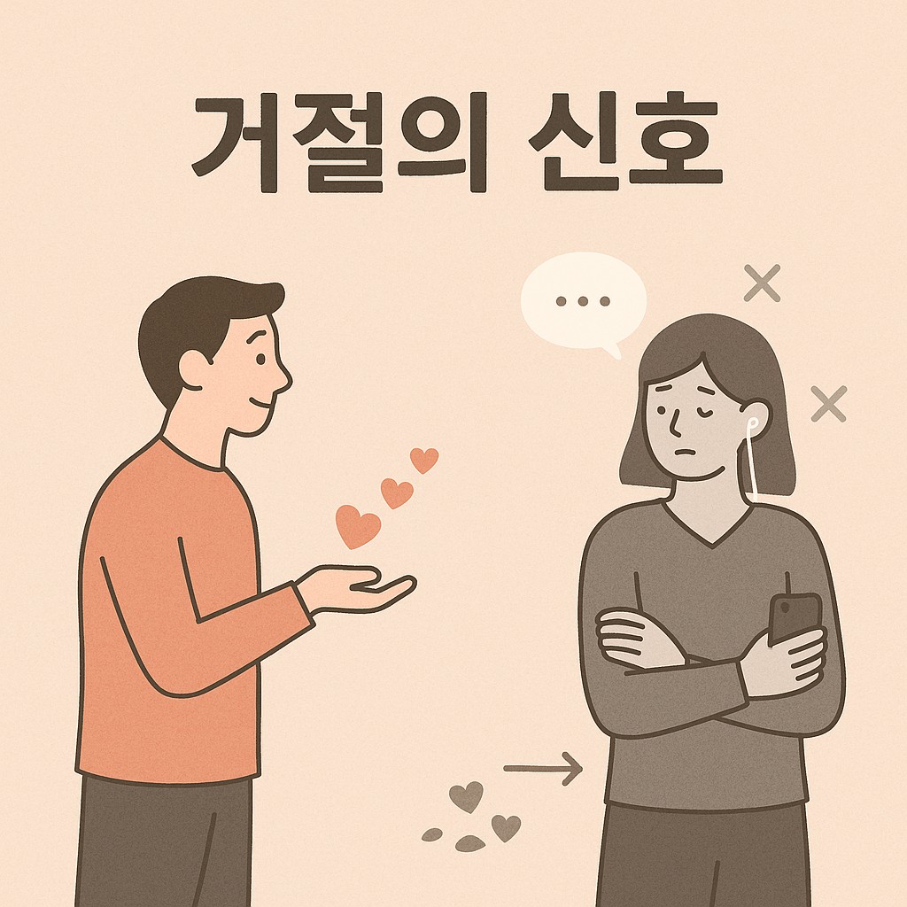 거절 신호