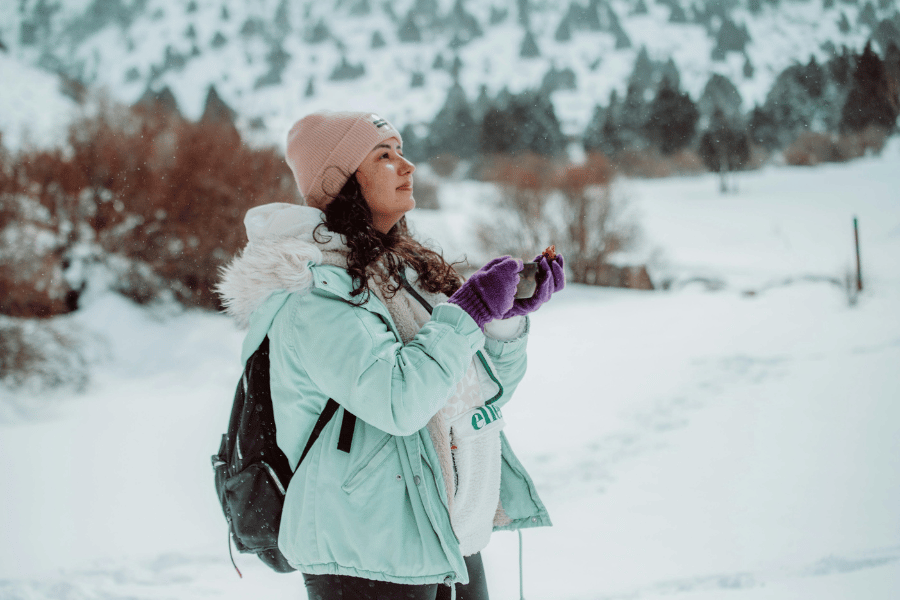 혼자 떠나는 겨울 힐링 여행