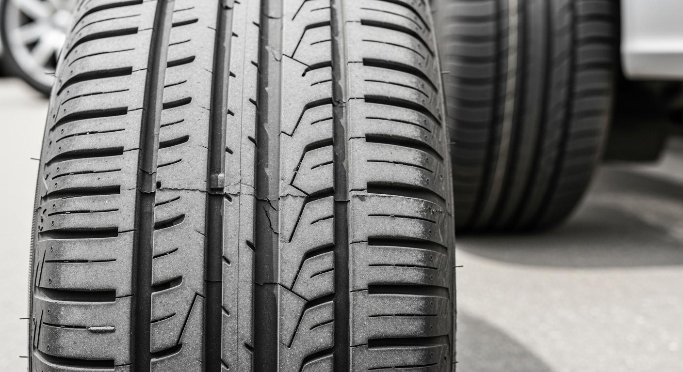 자동차 타이어 교체시기 몇키로