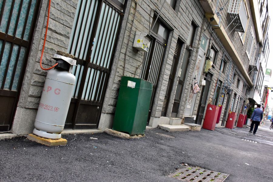 서면 굴다리 철길마을