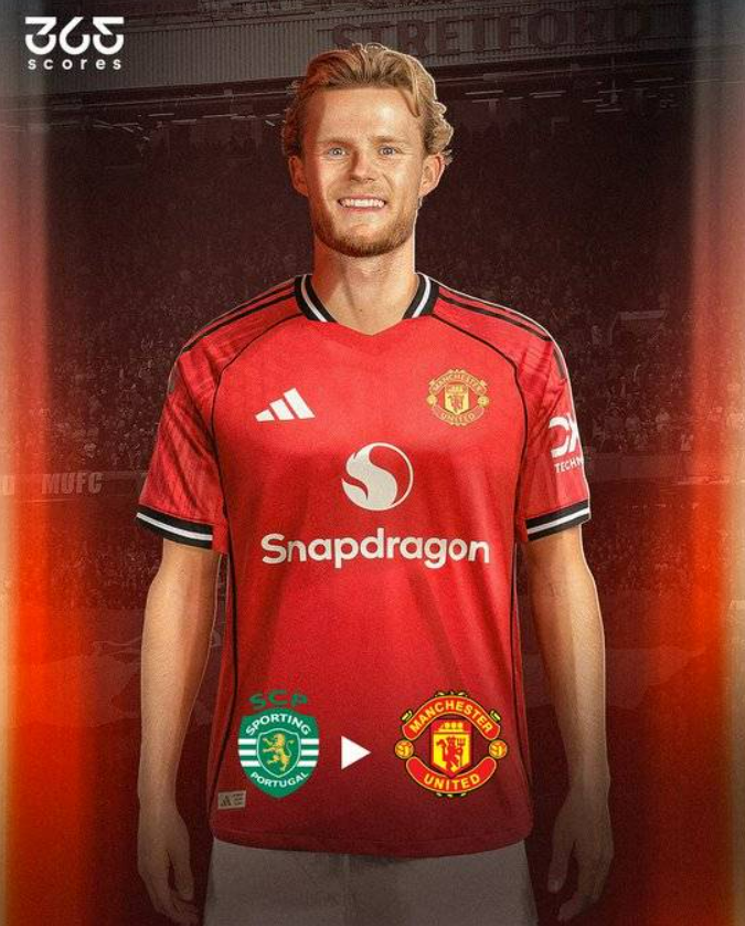 맨유 히울만 영입 검토,맨유 이적시장,히울만 이적료,맨유 미드필더 보강,아모림 감독,프리미어리그 소식