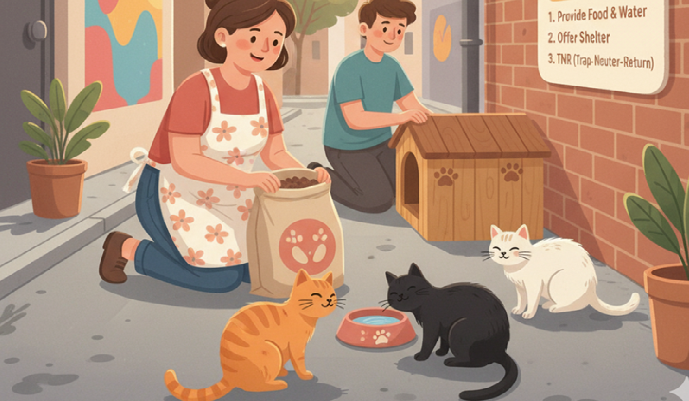 길고양 TNR(Trap-Neuter-Return), 인도적 공존을 위한 필수 선택