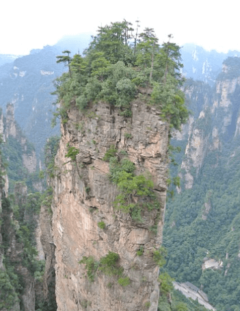 중국 장가계 7월 날씨 및 옷차림