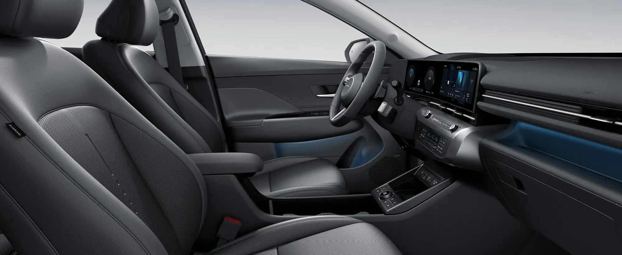 현대 코나 일렉트릭 이미지 실내