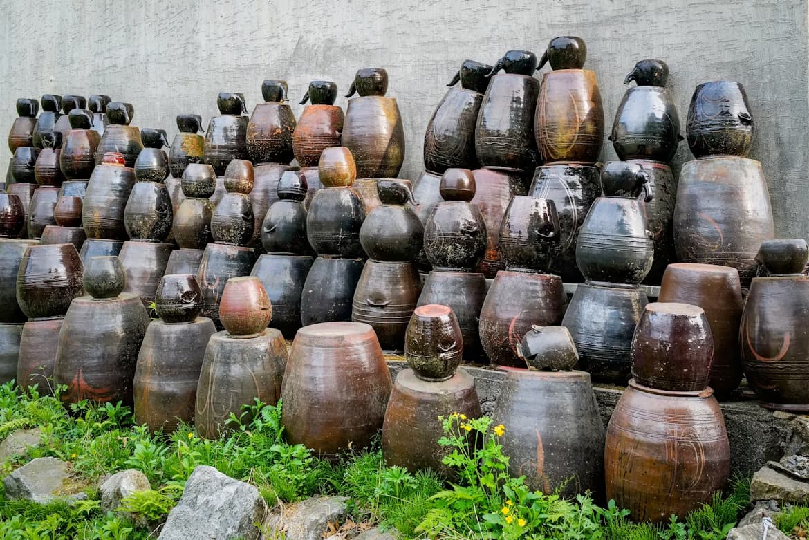 한국의 전통 공예품: 옹기