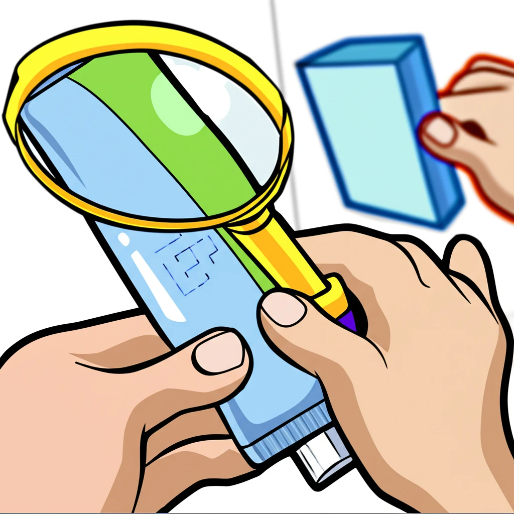 2080 치약 특정 로트 번호 회수 ..