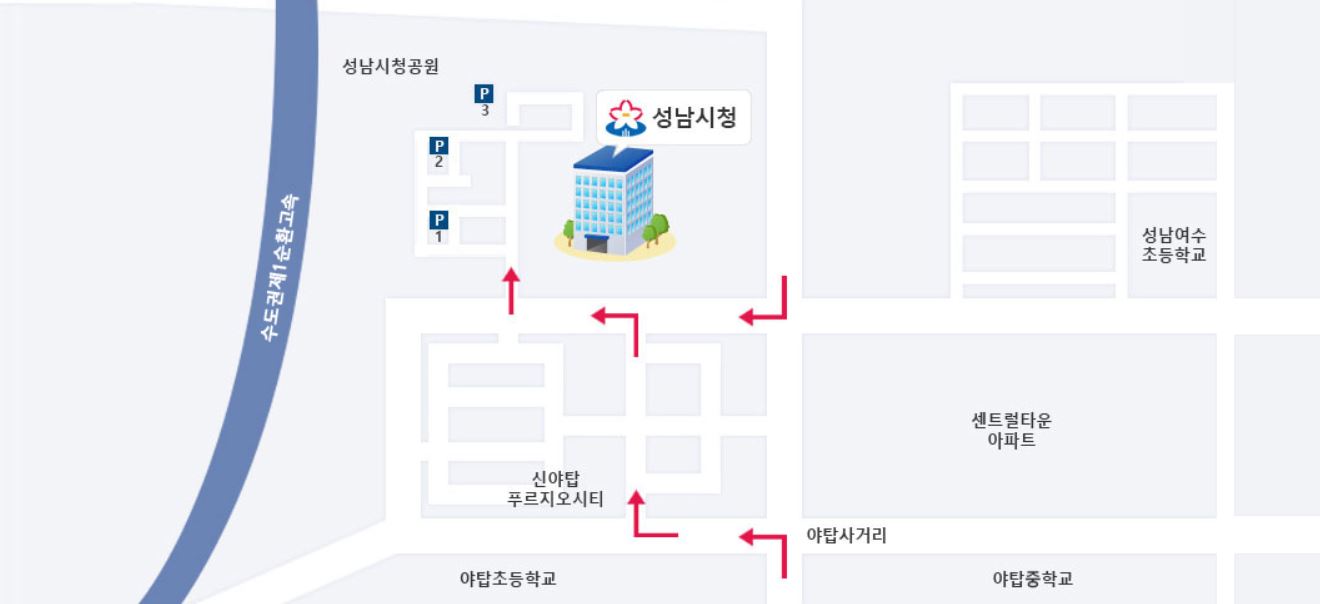 성남시청 여권