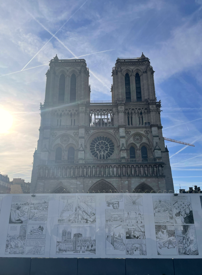 노트르담 대성당-Cath&eacute;drale Notre-Dame de Paris