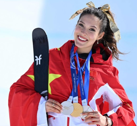 2026 밀라노 올림픽 중국 스키 국가대표 구아이링