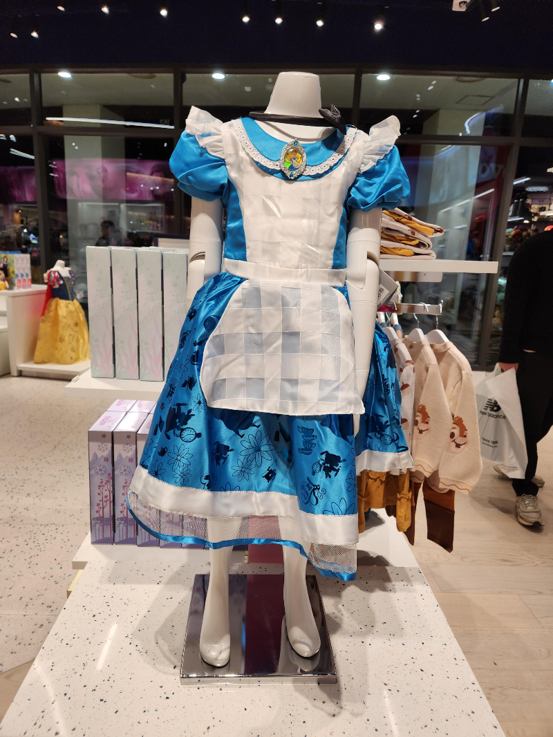 김포현대프리미엄아울렛 디즈니스토어 공주옷