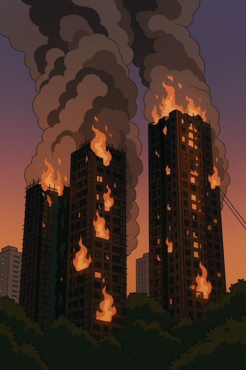 노마드 살기 홍콩 대참사