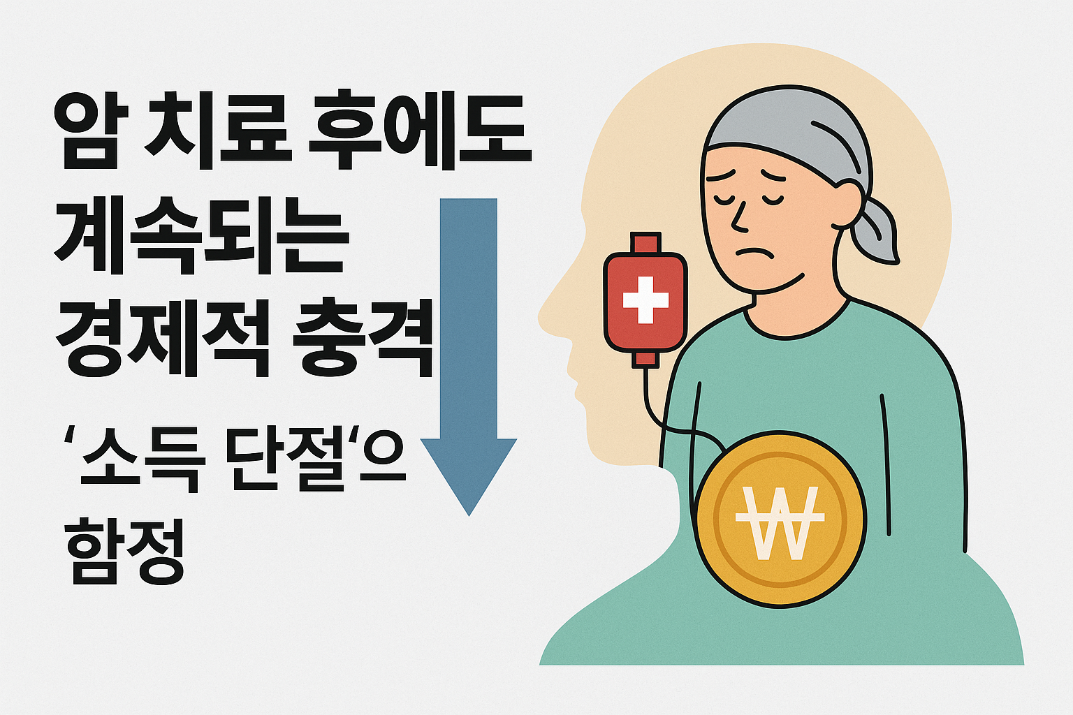진단금 + 생활비 보장, ‘암소득 대체’ 담보가 답이다