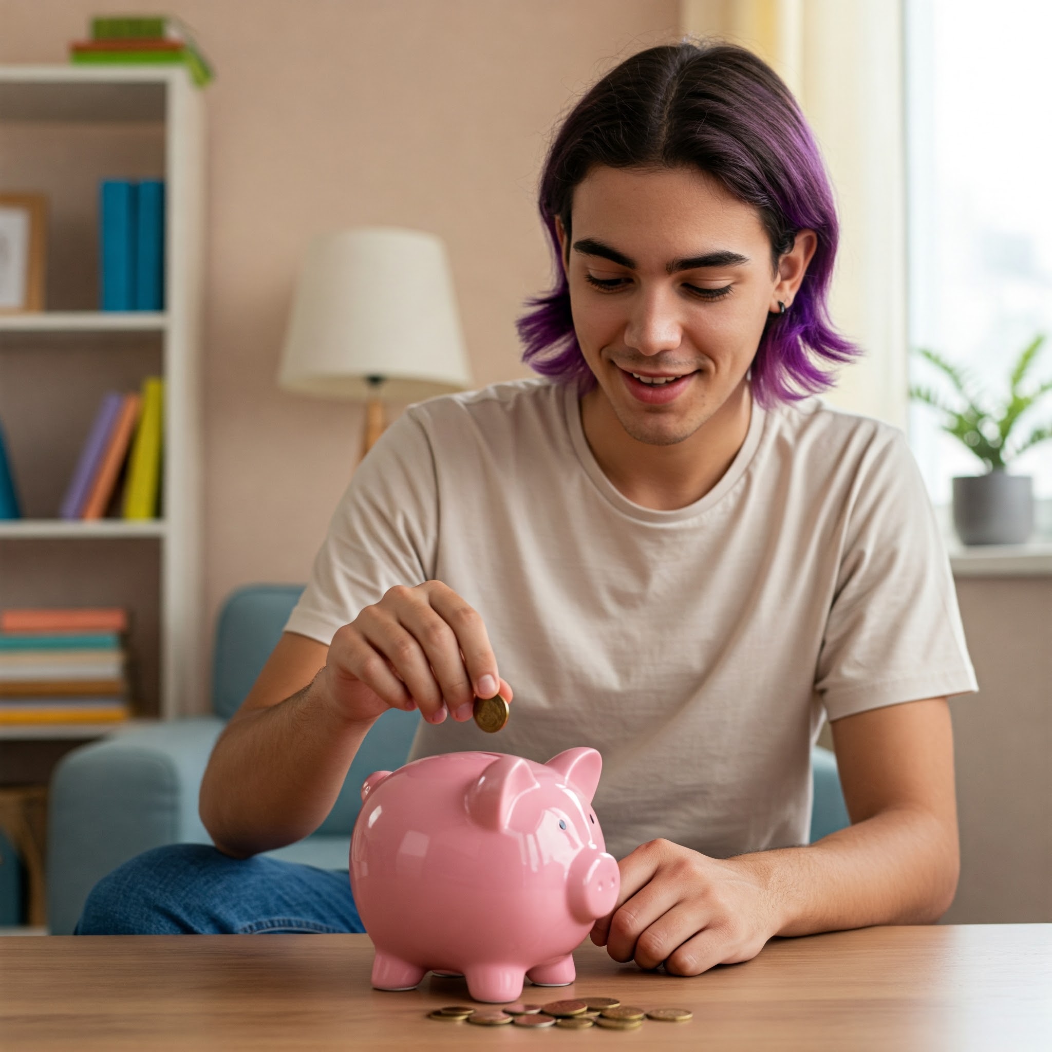 절약 없이도 돈을 모을 수 있을까?