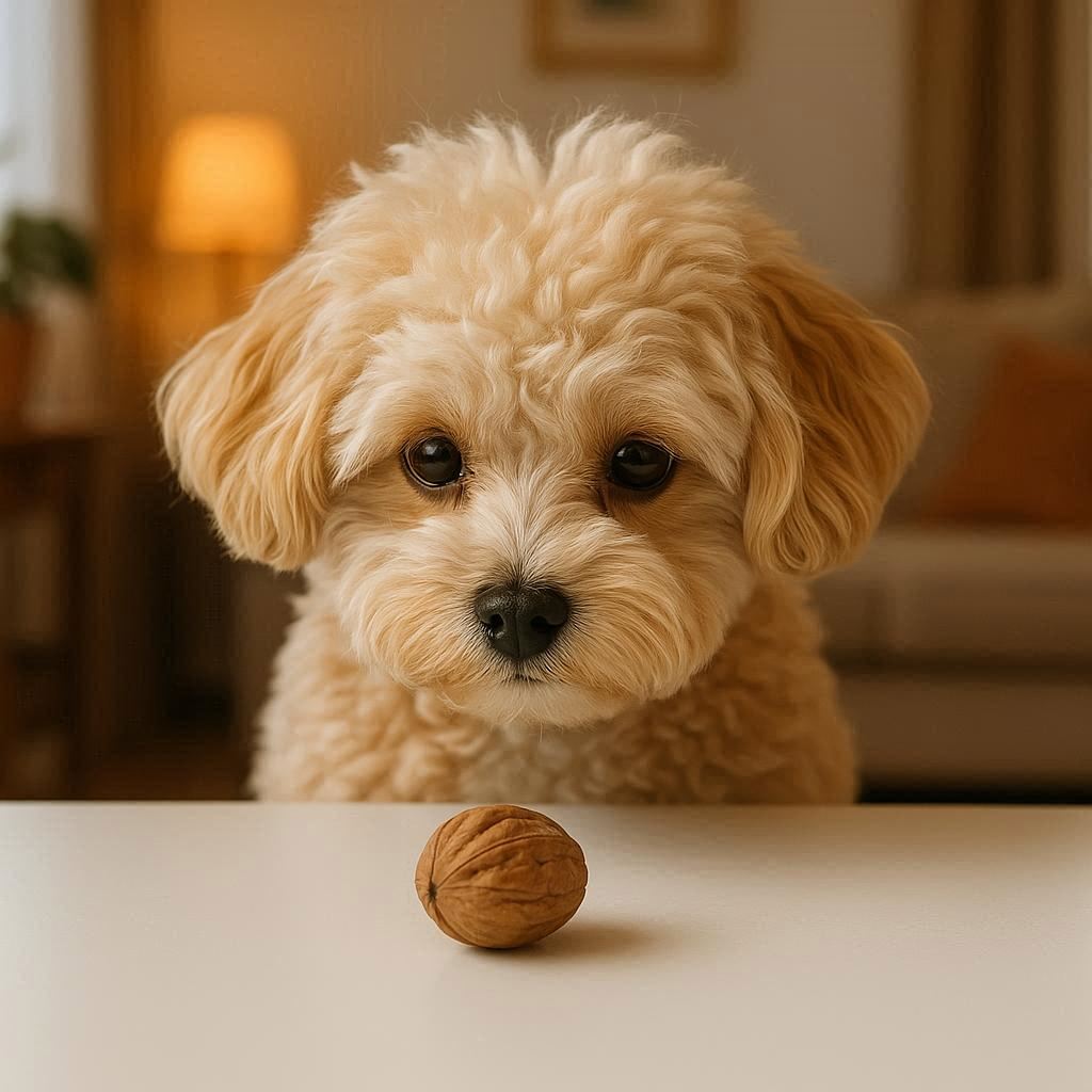 강아지-호두-급여