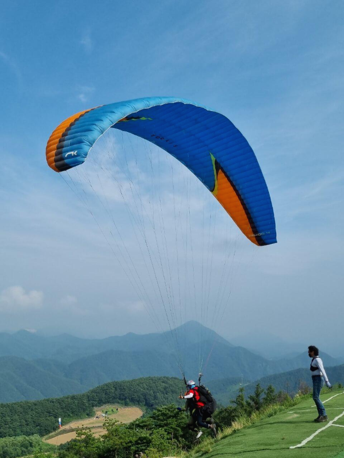 충북 단양 여행 단양 패러글라이딩