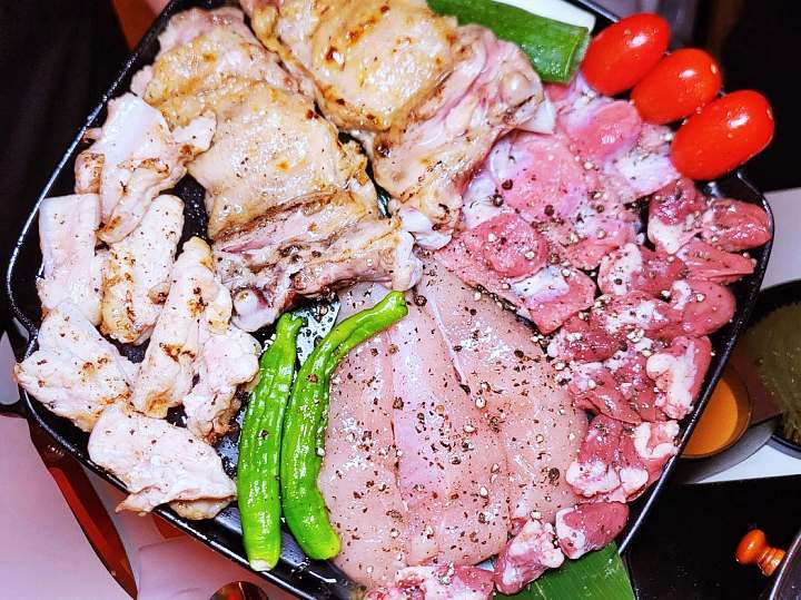 닭안창살 닭목살 닭다리살 이유있는 맛쓰리 닭특수부위 닭숯불구이 영등포 문래동 맛집 추천