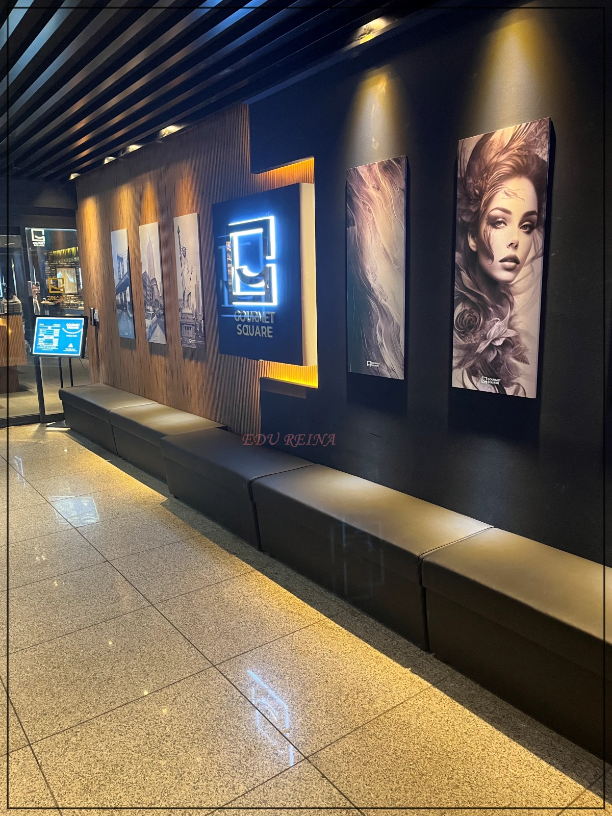 고메스퀘어파주직영점-대기공간-입구앞