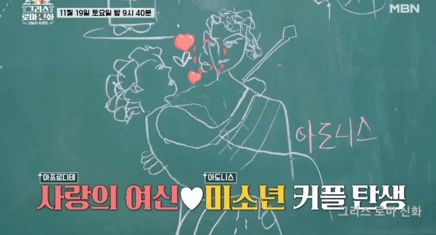 그리스로마신화 아도니스