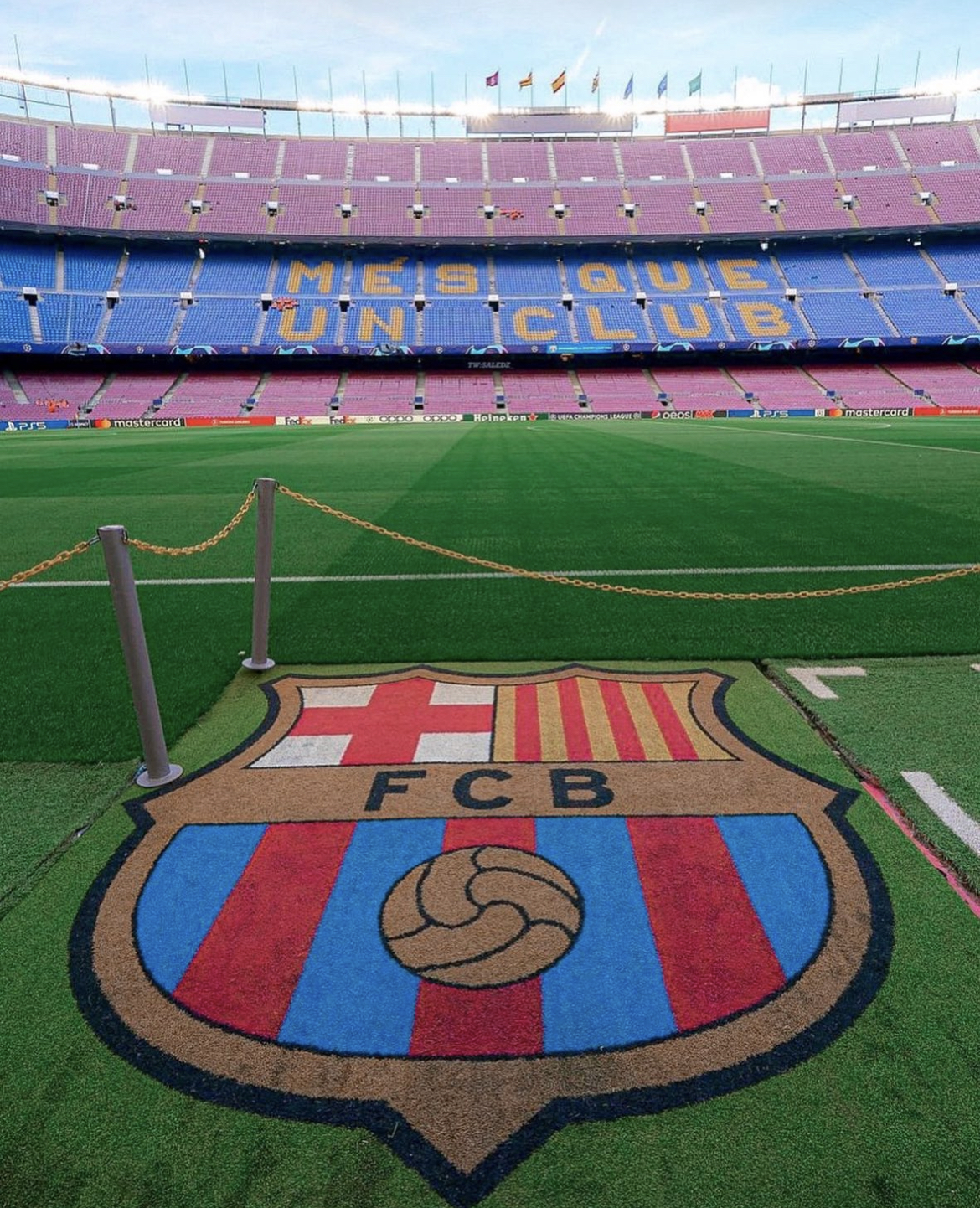 FC바르셀로나 캄프 누(CAMP NOU)