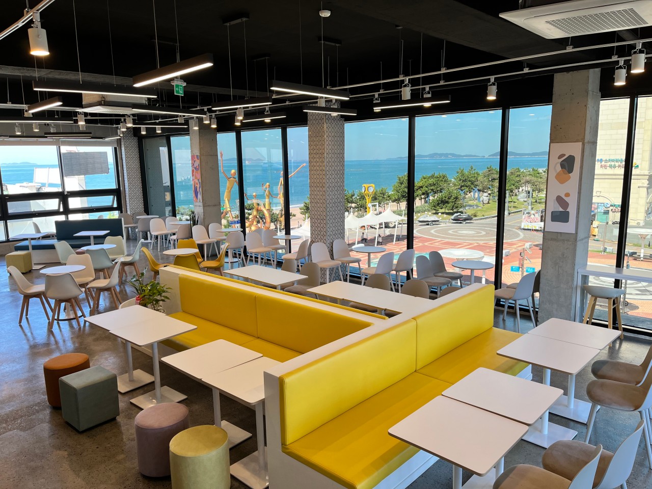 보령 오션뷰 카페