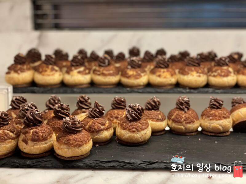 JW메리어트 싱가포르 이그제큐티브 라운지 메뉴