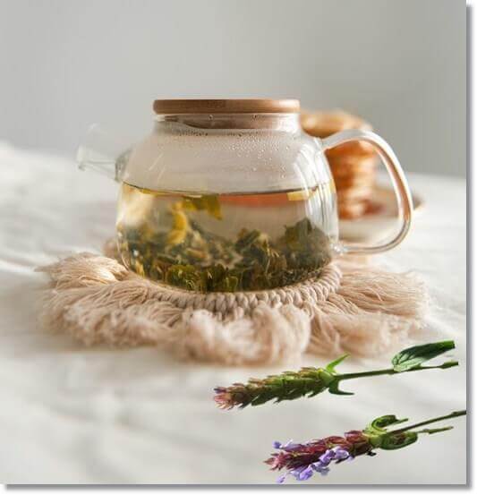 하고초 먹는 법, 하고초 차