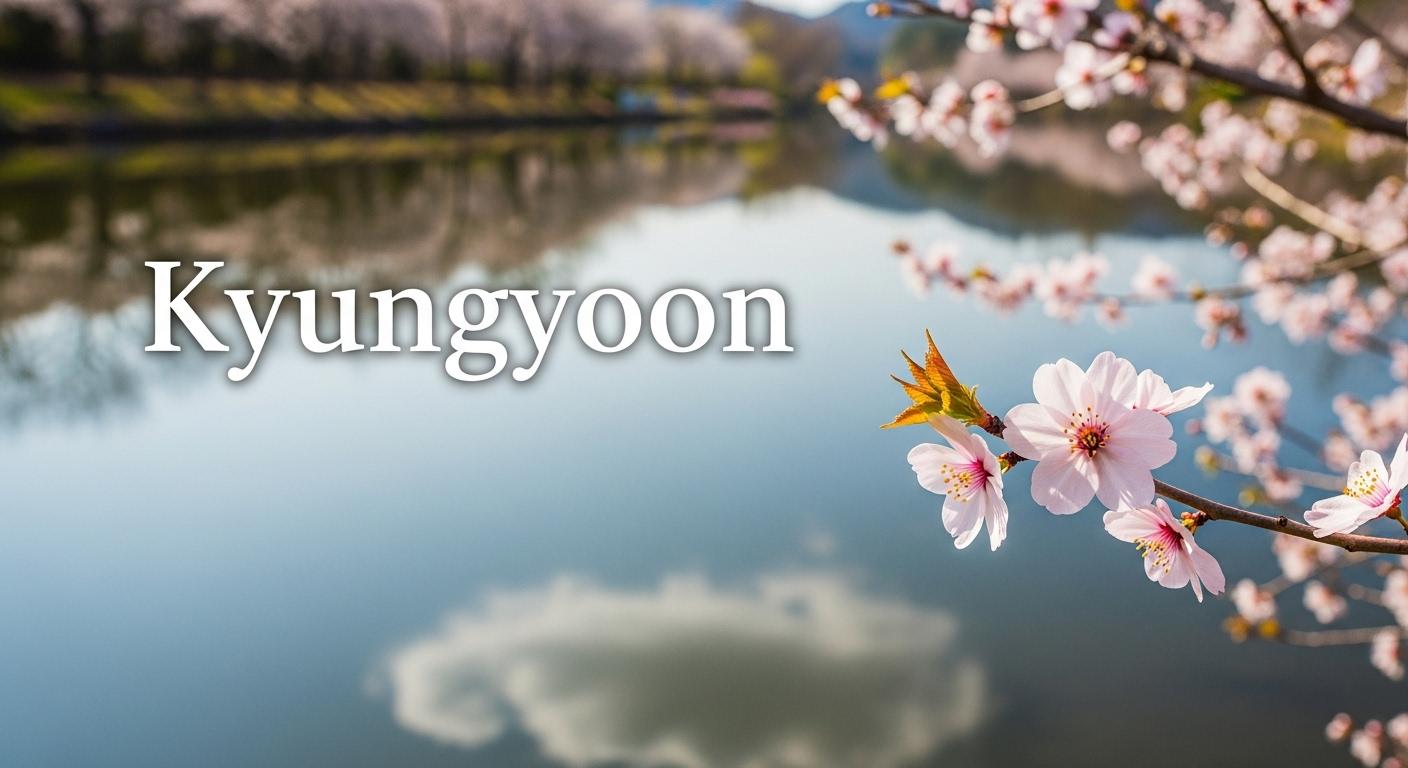 경윤 뜻
